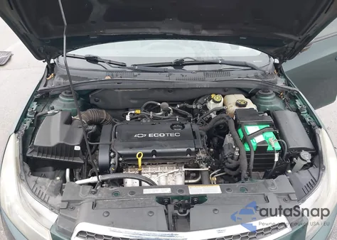 2014 Chevrolet Cruze Ls Auto from USA, damaged, VIN 1G1PA5SH6E7164971